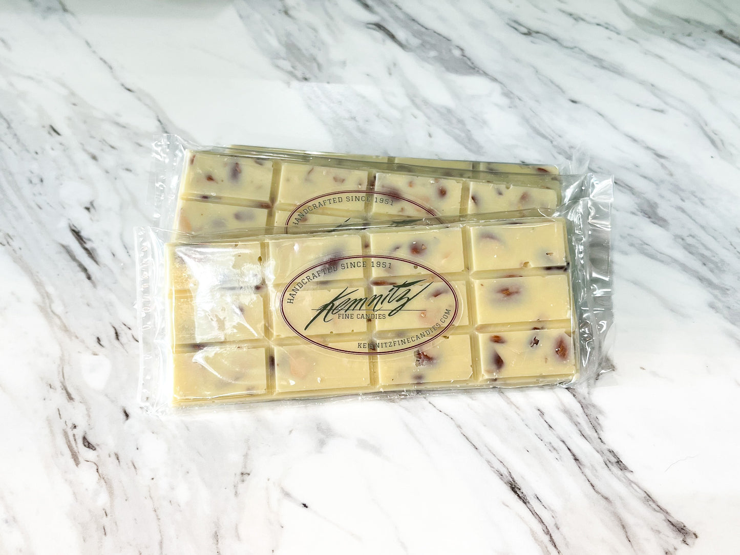 White Chocolate Almond Bar