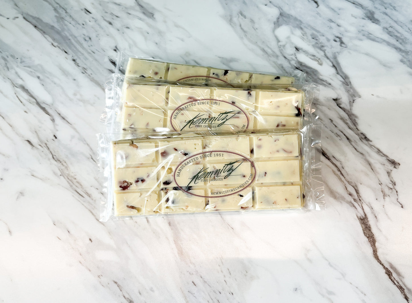 White Chocolate Cherry Almond Bar
