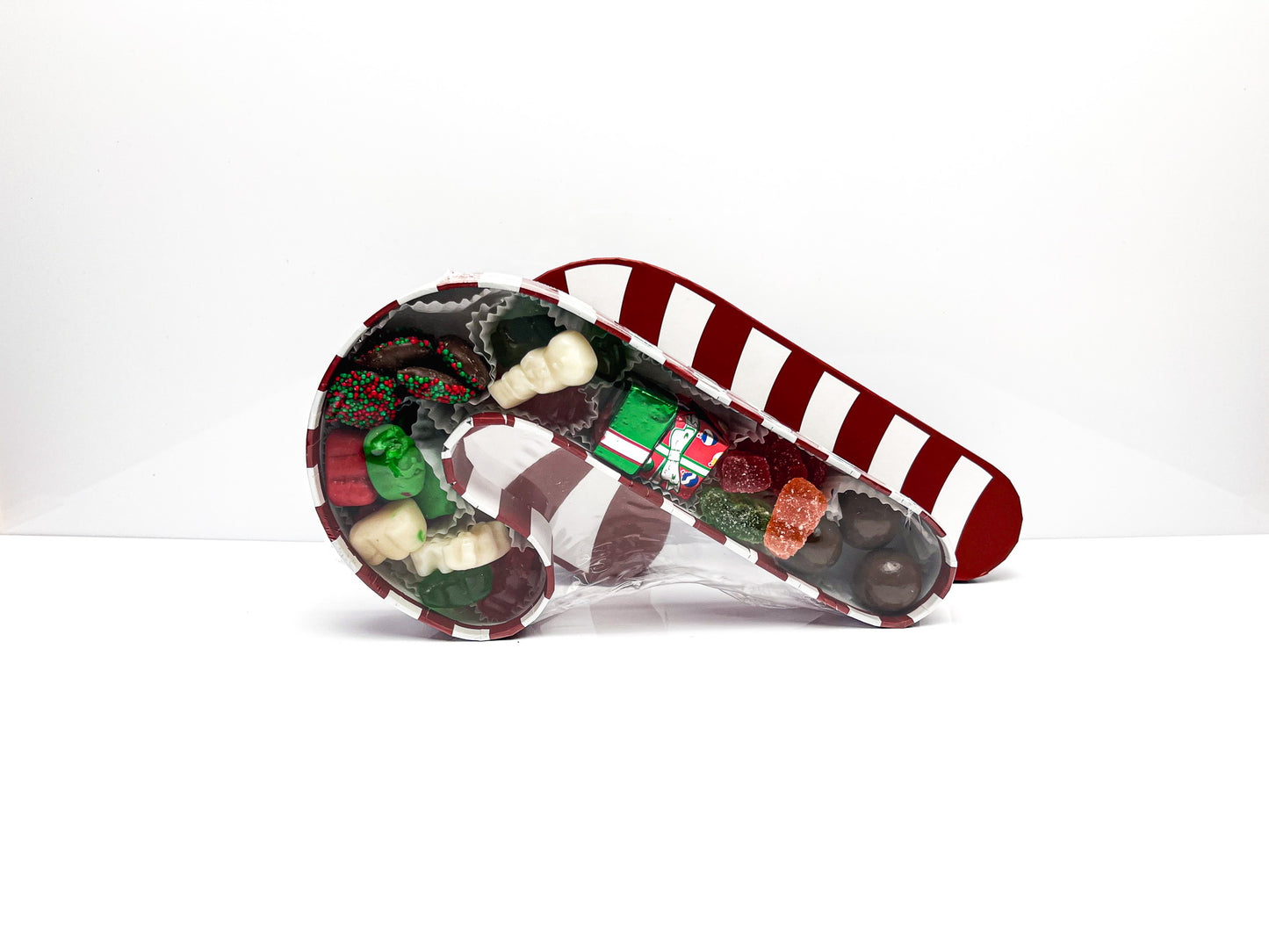 Candy Cane Kiddie Box