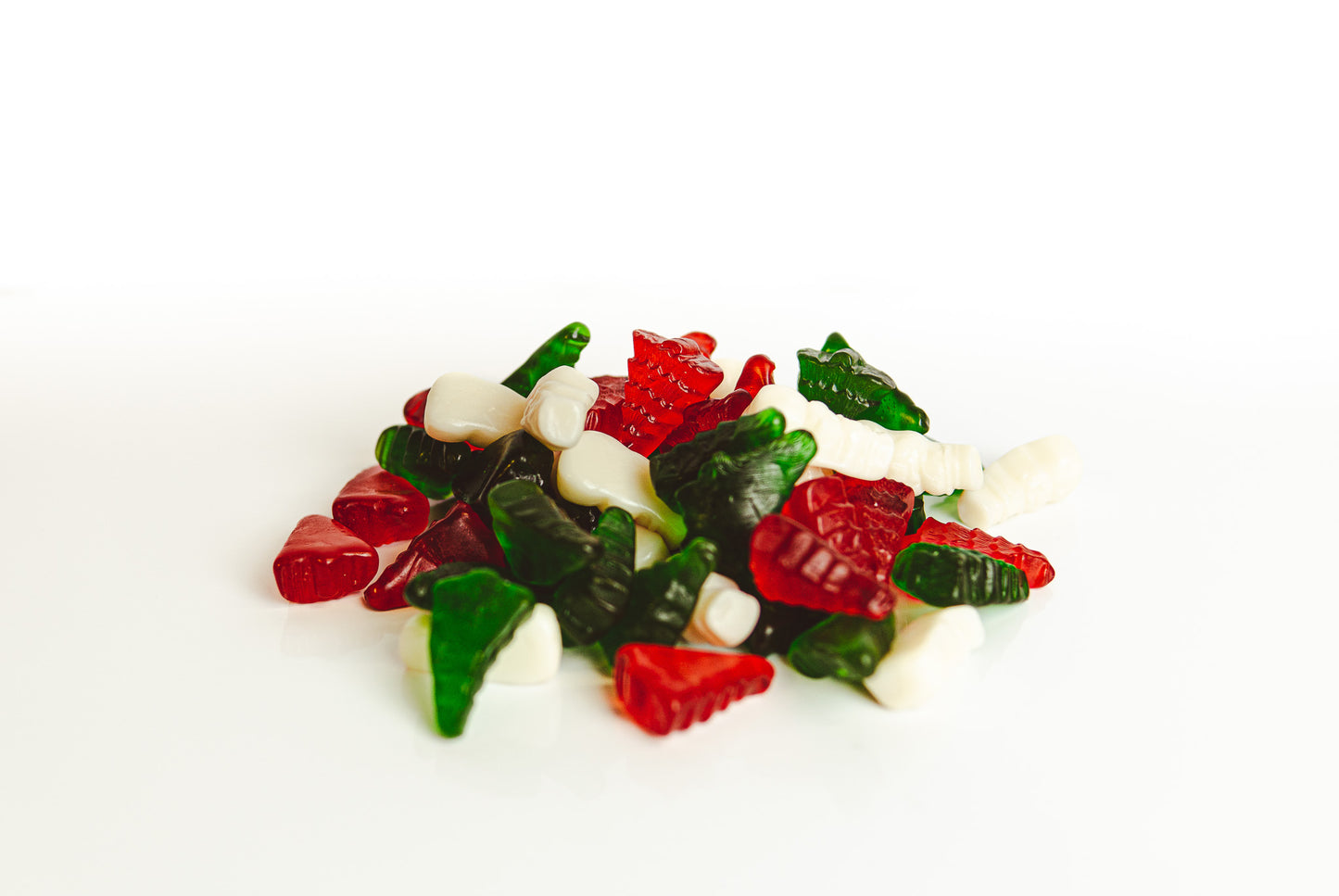 Christmas Gummi Snowmen & Trees