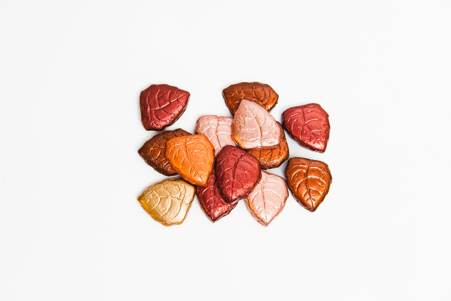 Foiled Leaves - Dark Chocolate