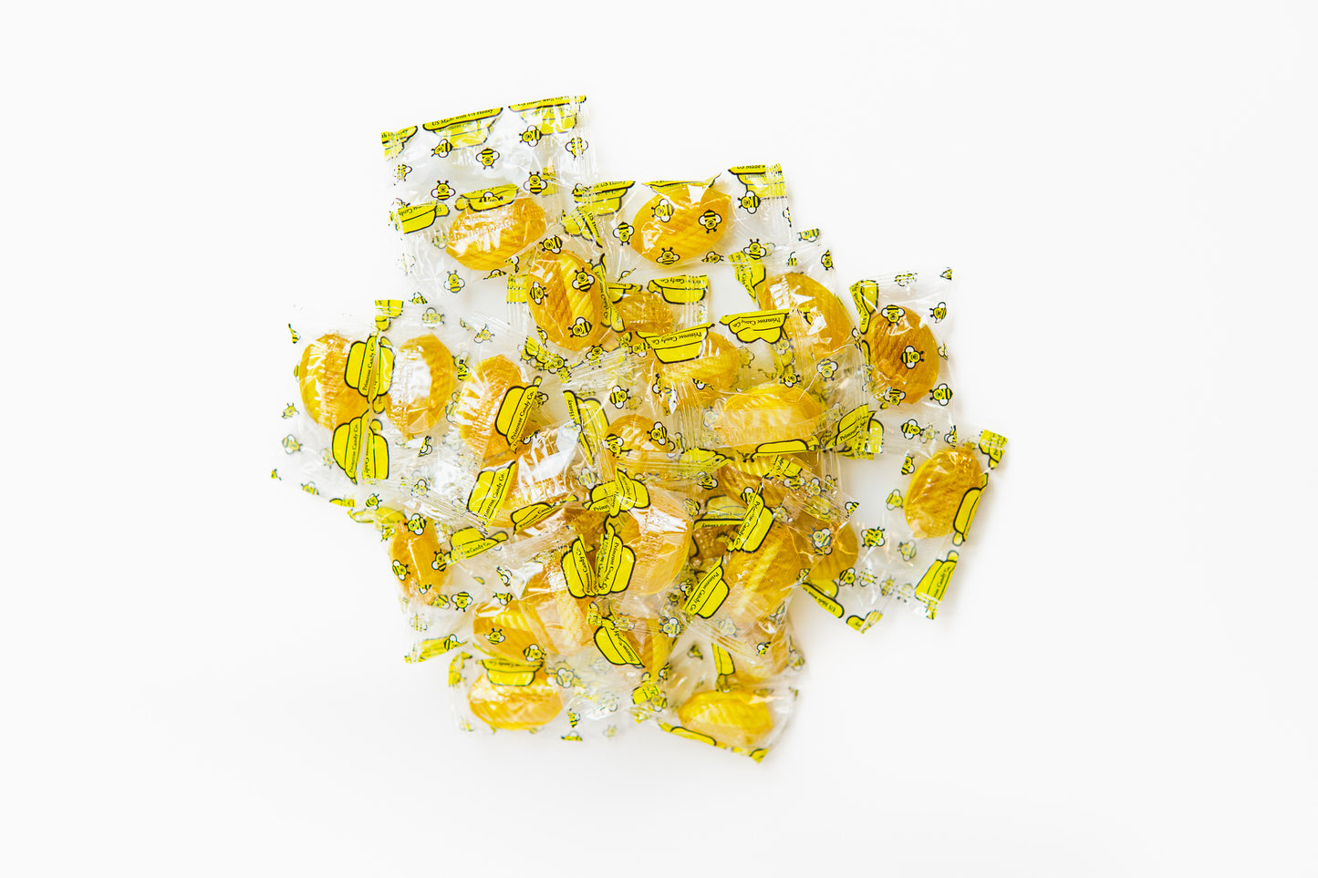 Honey Bee Filled Candies