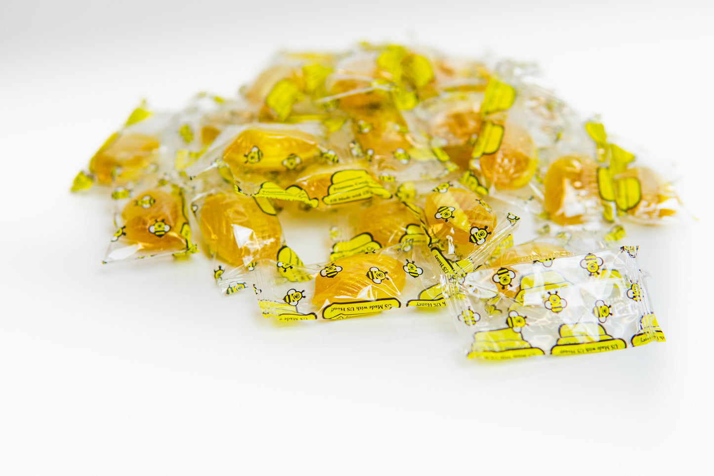 Honey Bee Filled Candies