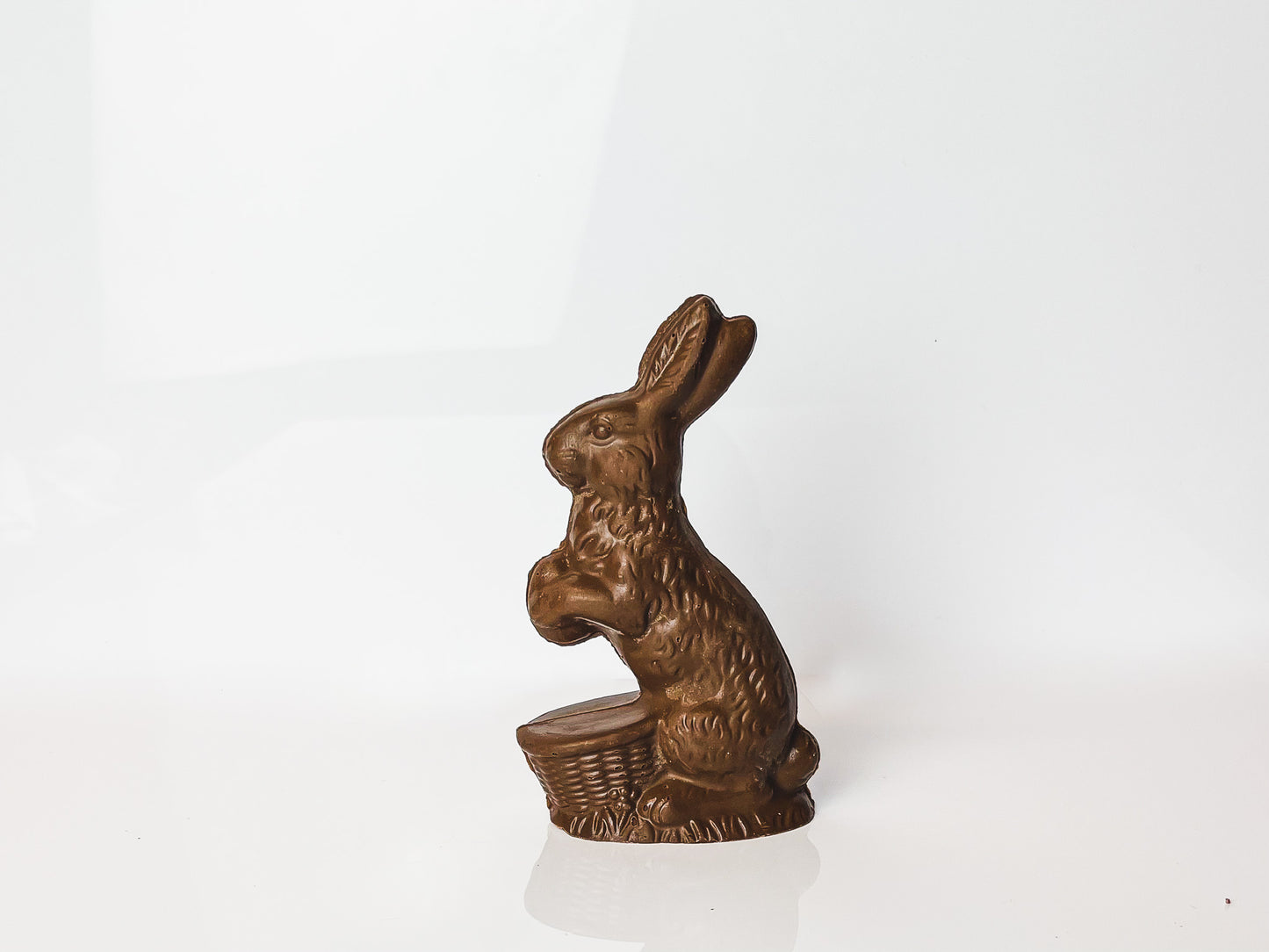 Front Basket Bunny Mold