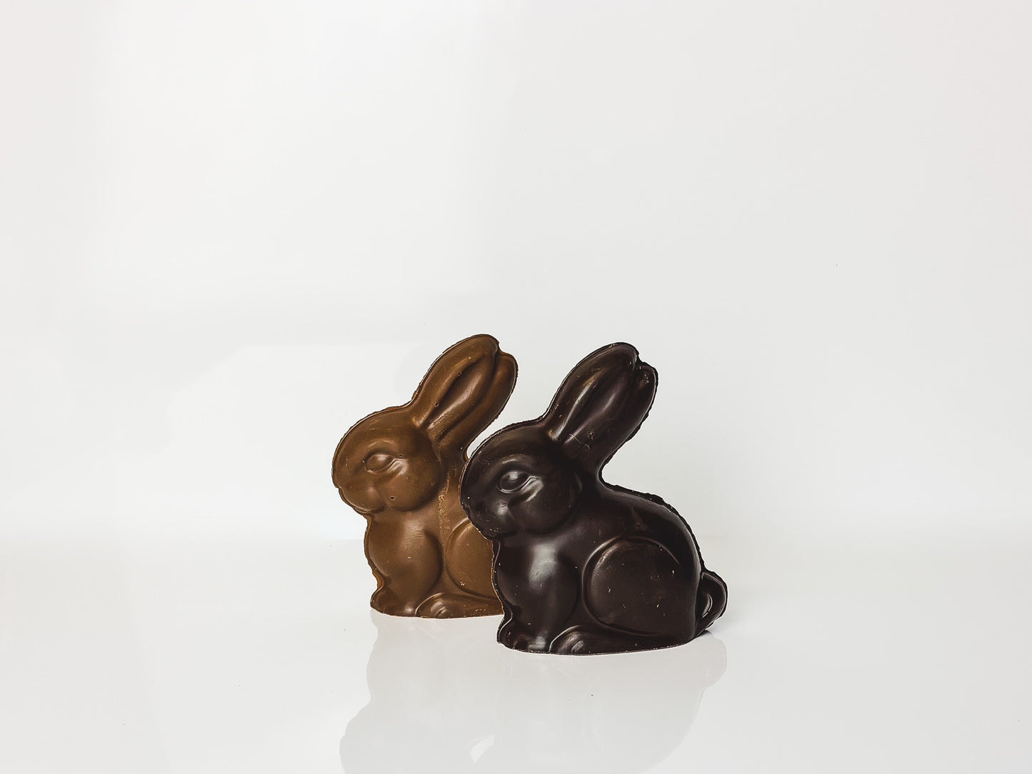 Smooth Sitting Bunny Mold