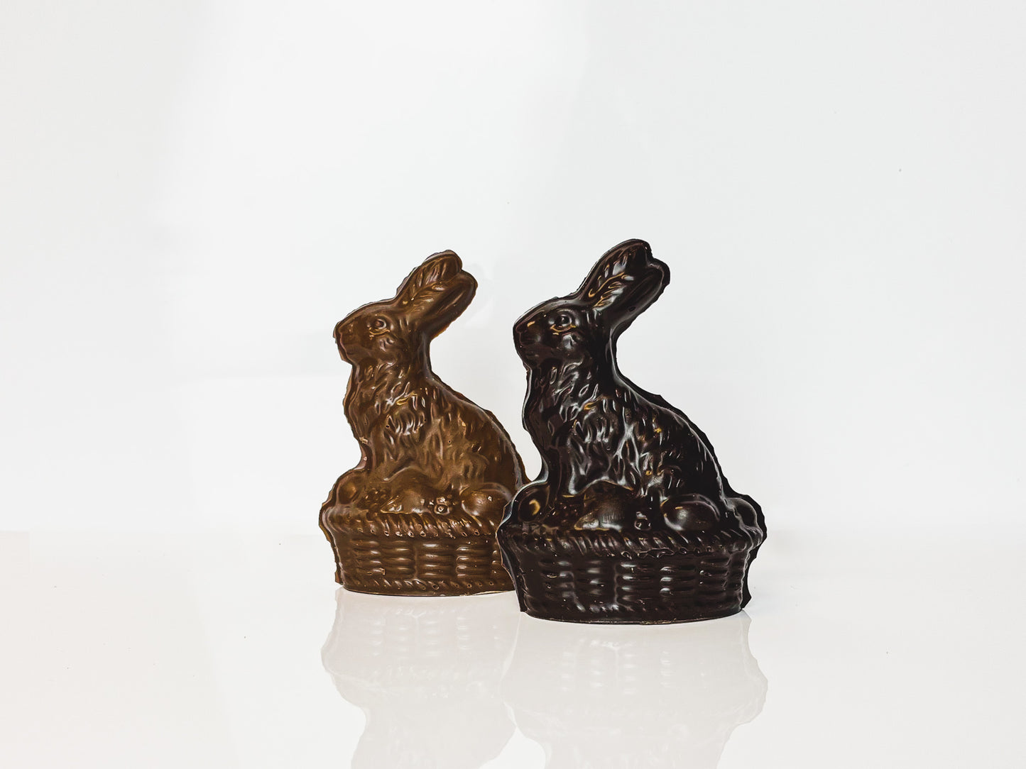 Bunny In Basket Mold