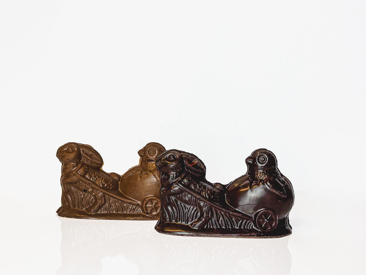 Bunny Pulling Chick Mold