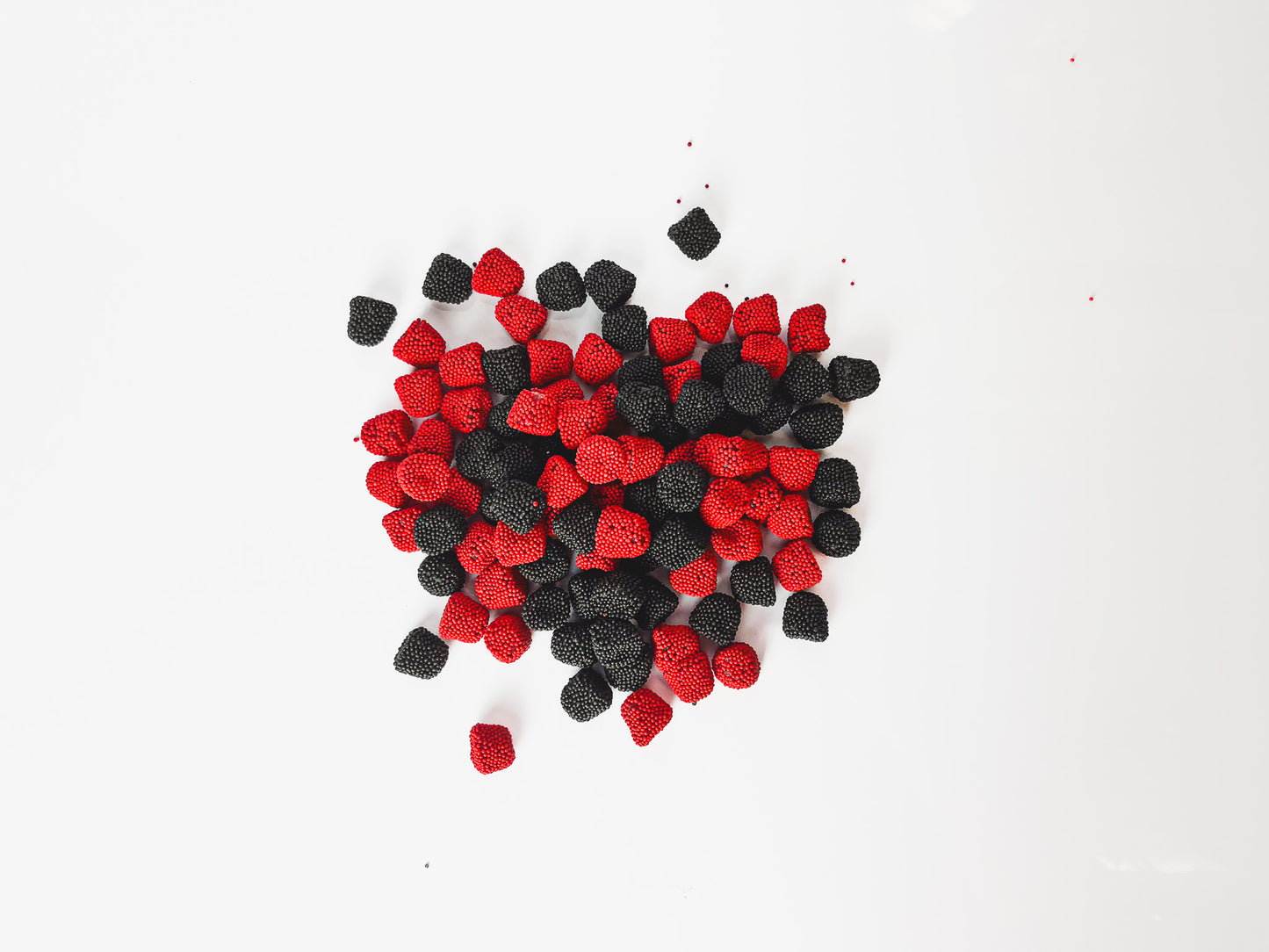 Raspberries and Blackberries