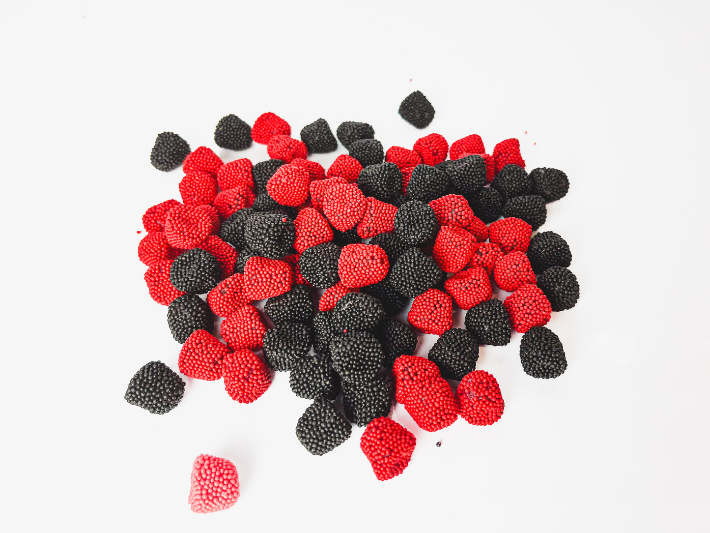 Raspberries and Blackberries 6.4 oz