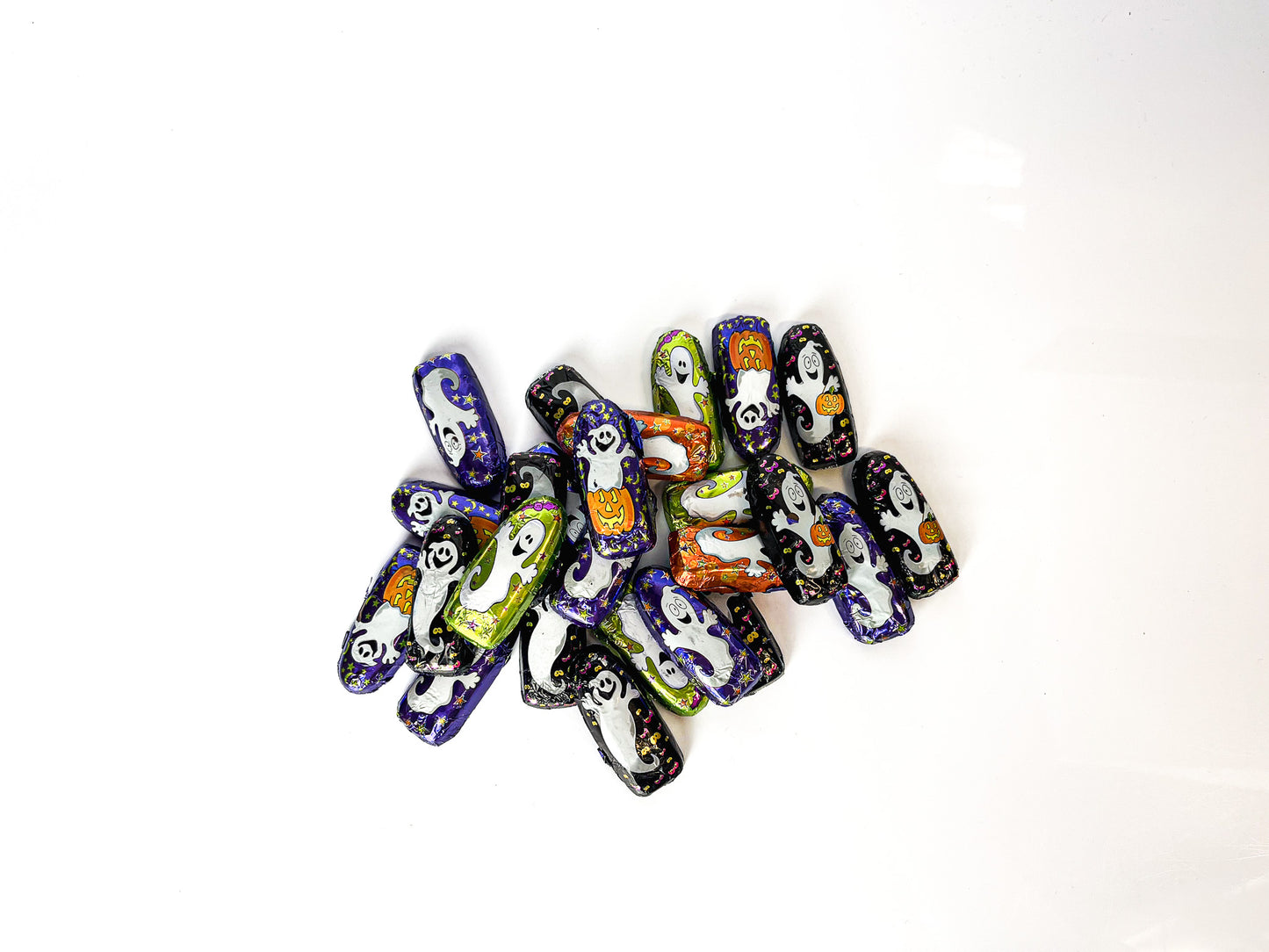 Miniature Foiled Ghosts