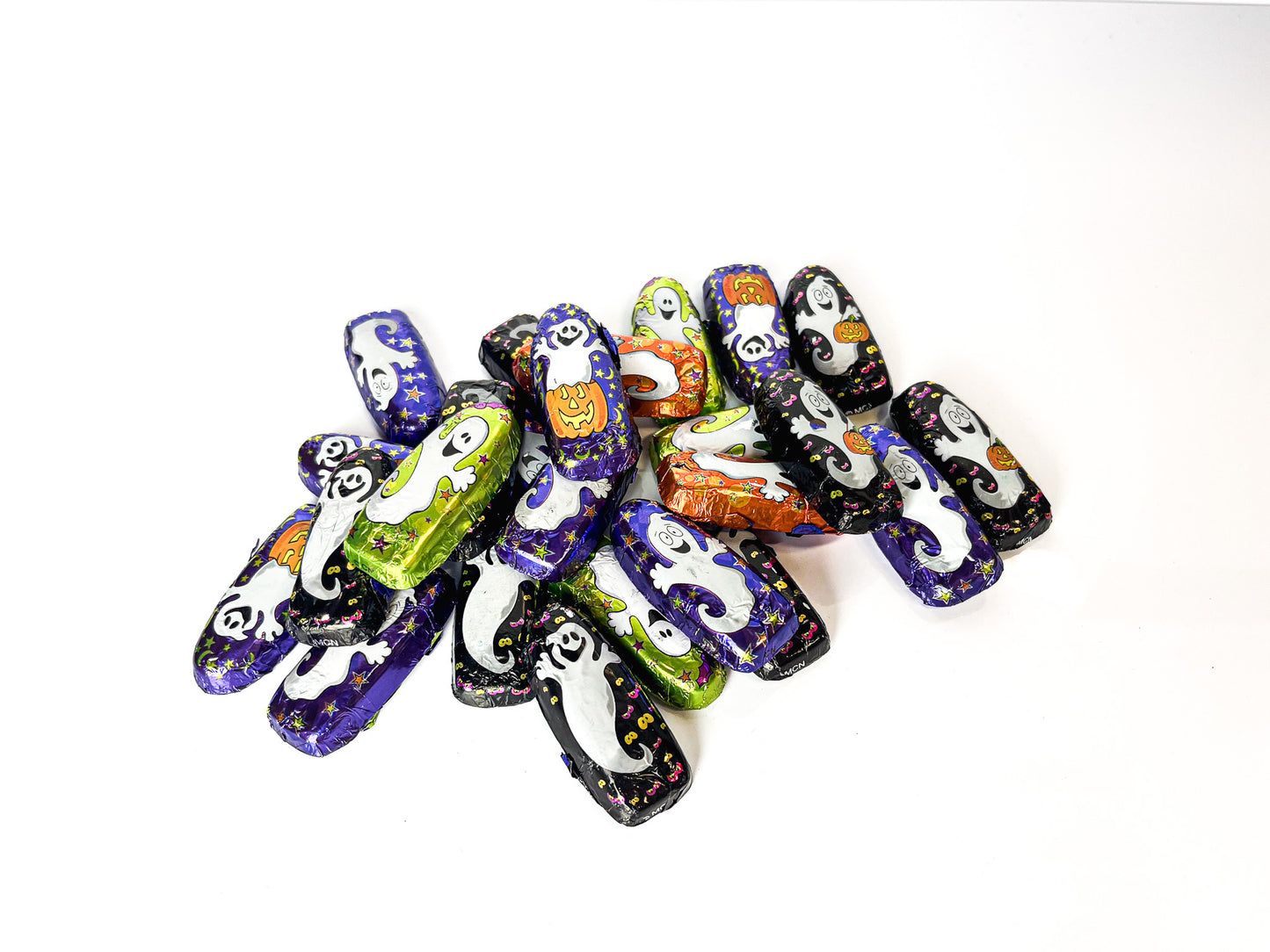 Miniature Foiled Ghosts