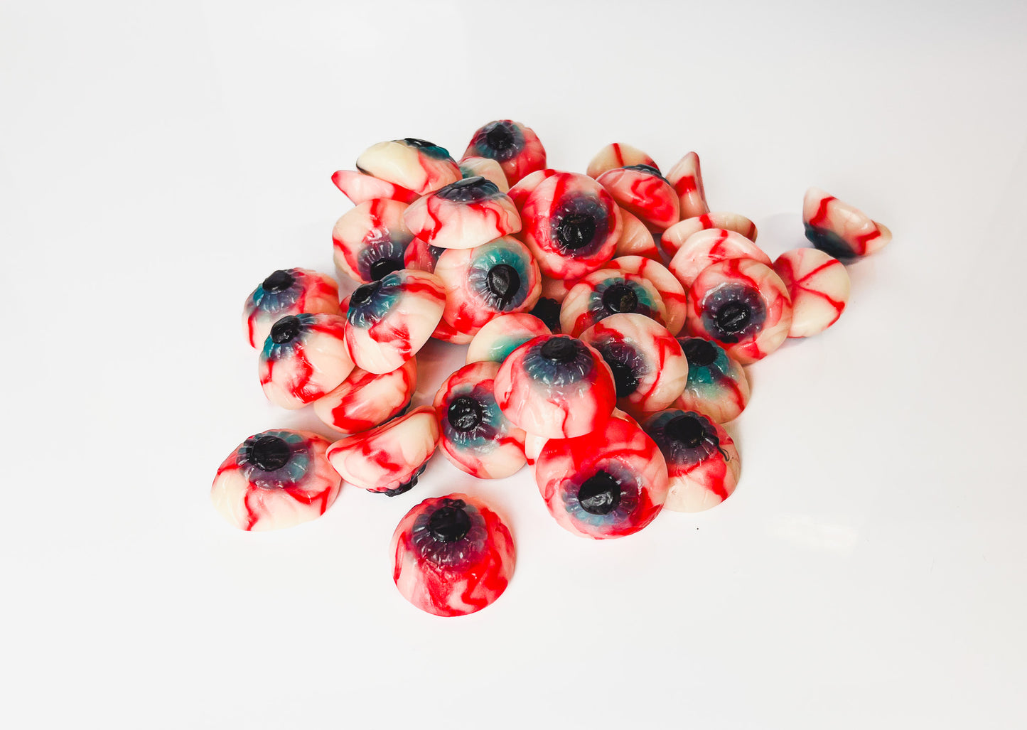 Gummi Eyeballs