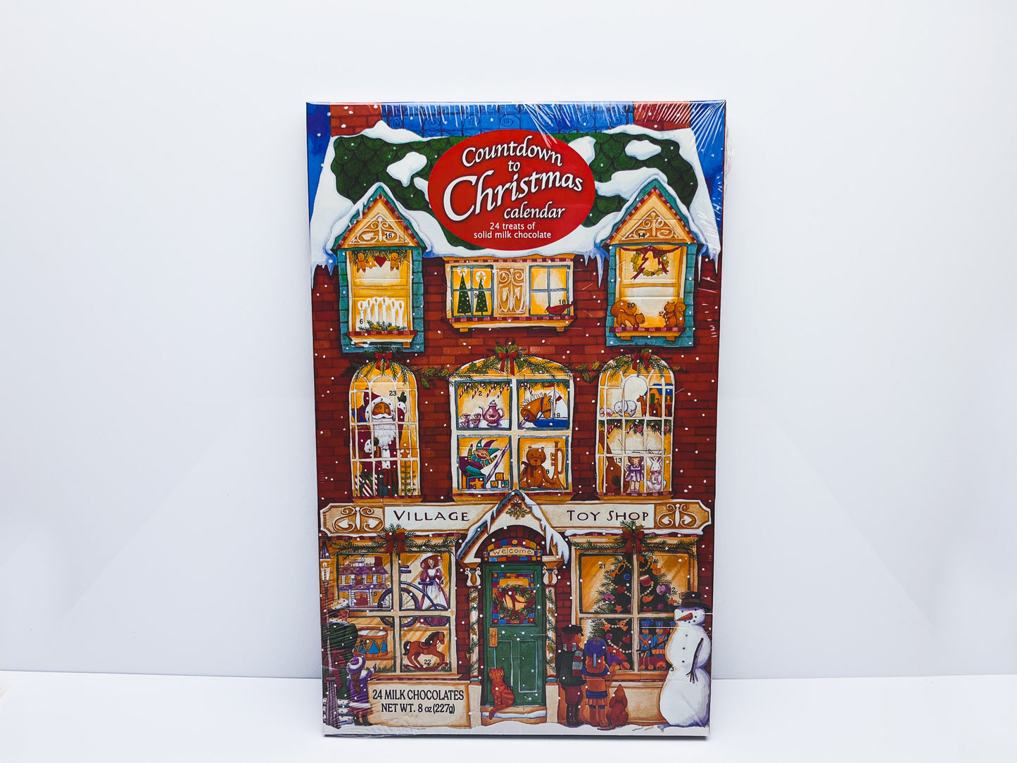 Toy Shop Advent Calendar