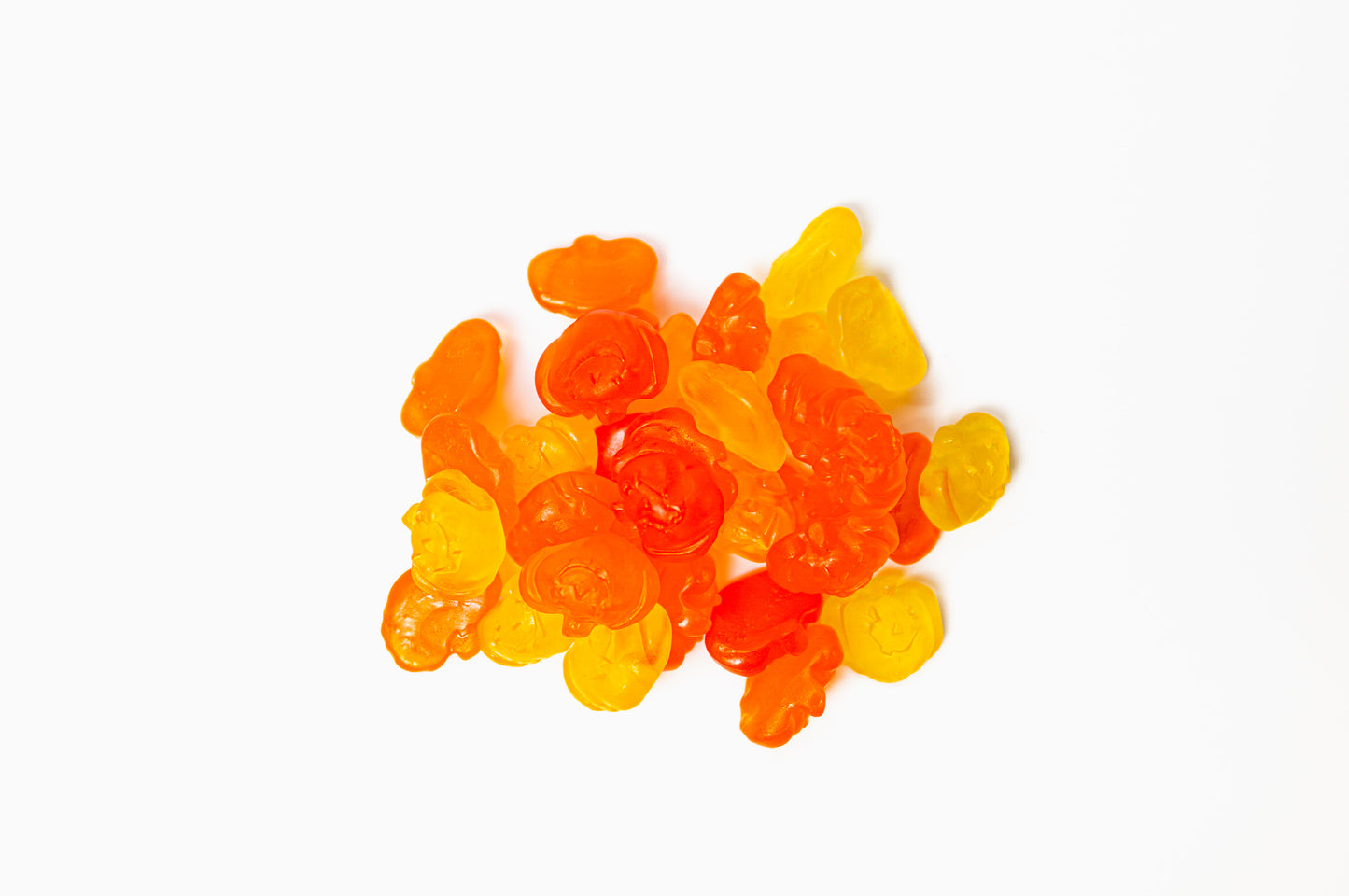Fall Gummi Pumpkins