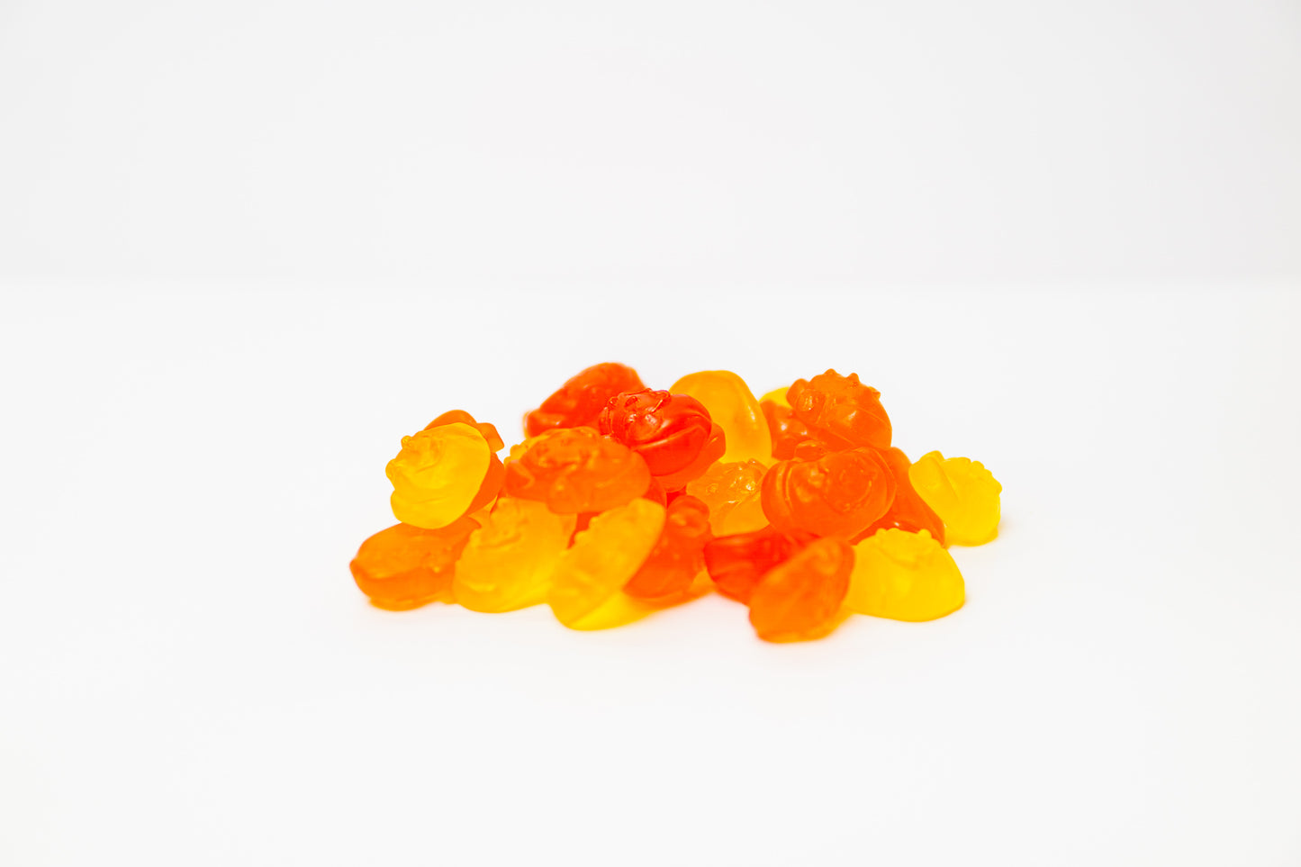 Fall Gummi Pumpkins