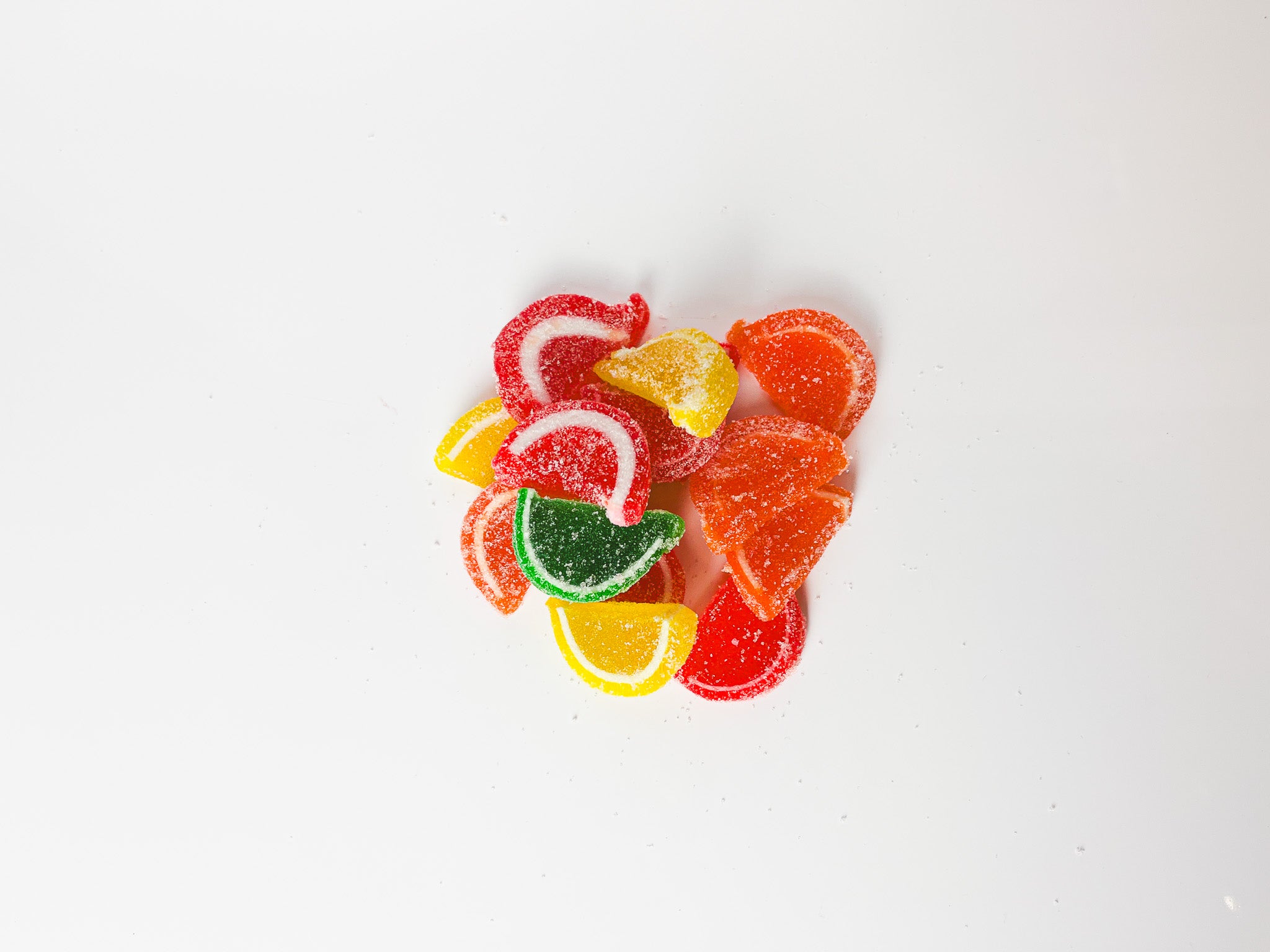 Mini Fruit Slices Kemnitz Fine Candies 9946