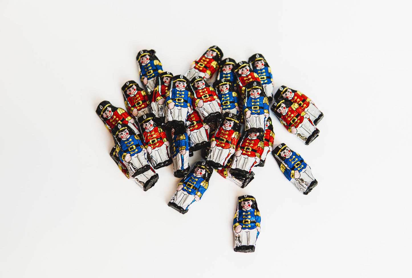 Miniature Foiled Soldiers