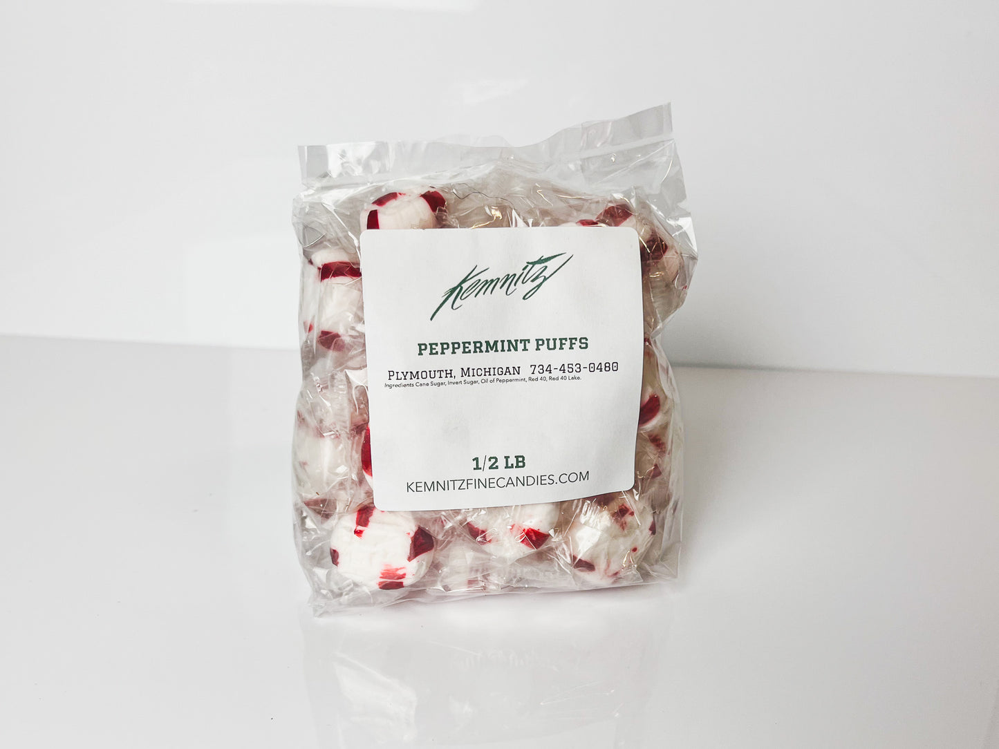 Peppermint Puffs