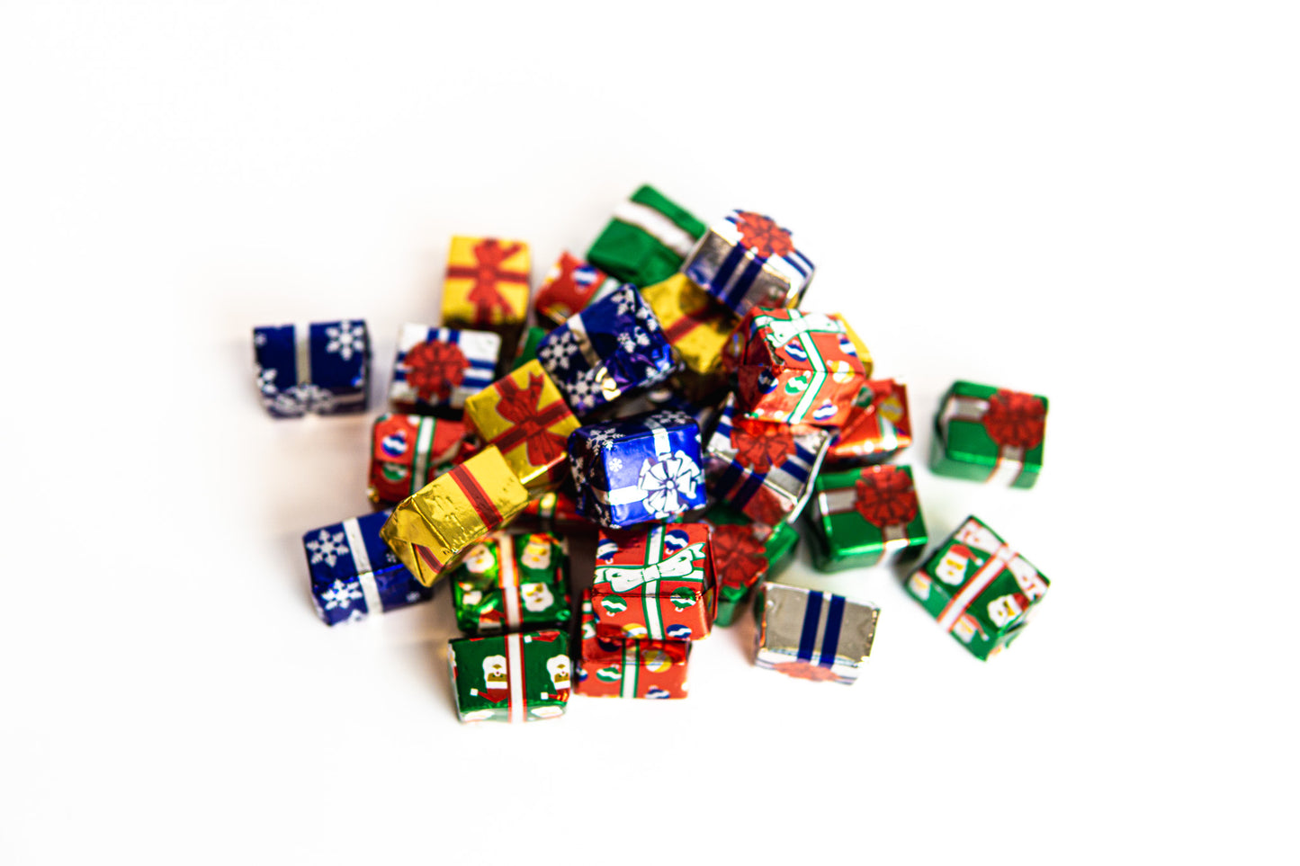 Miniature Foiled Presents