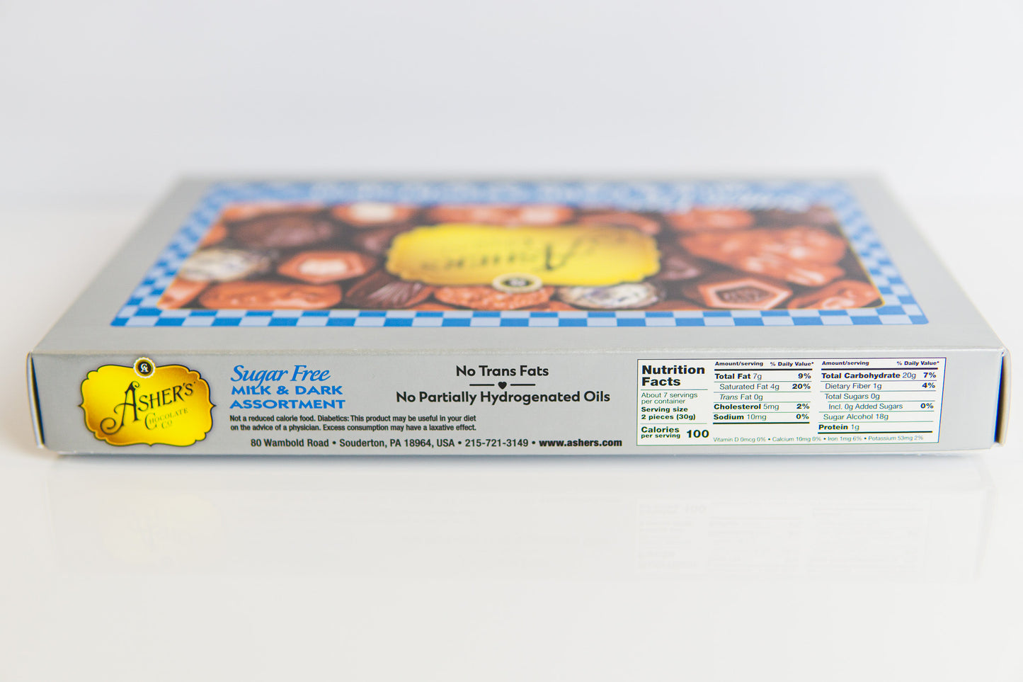 Asher's Sugar Free Assortment