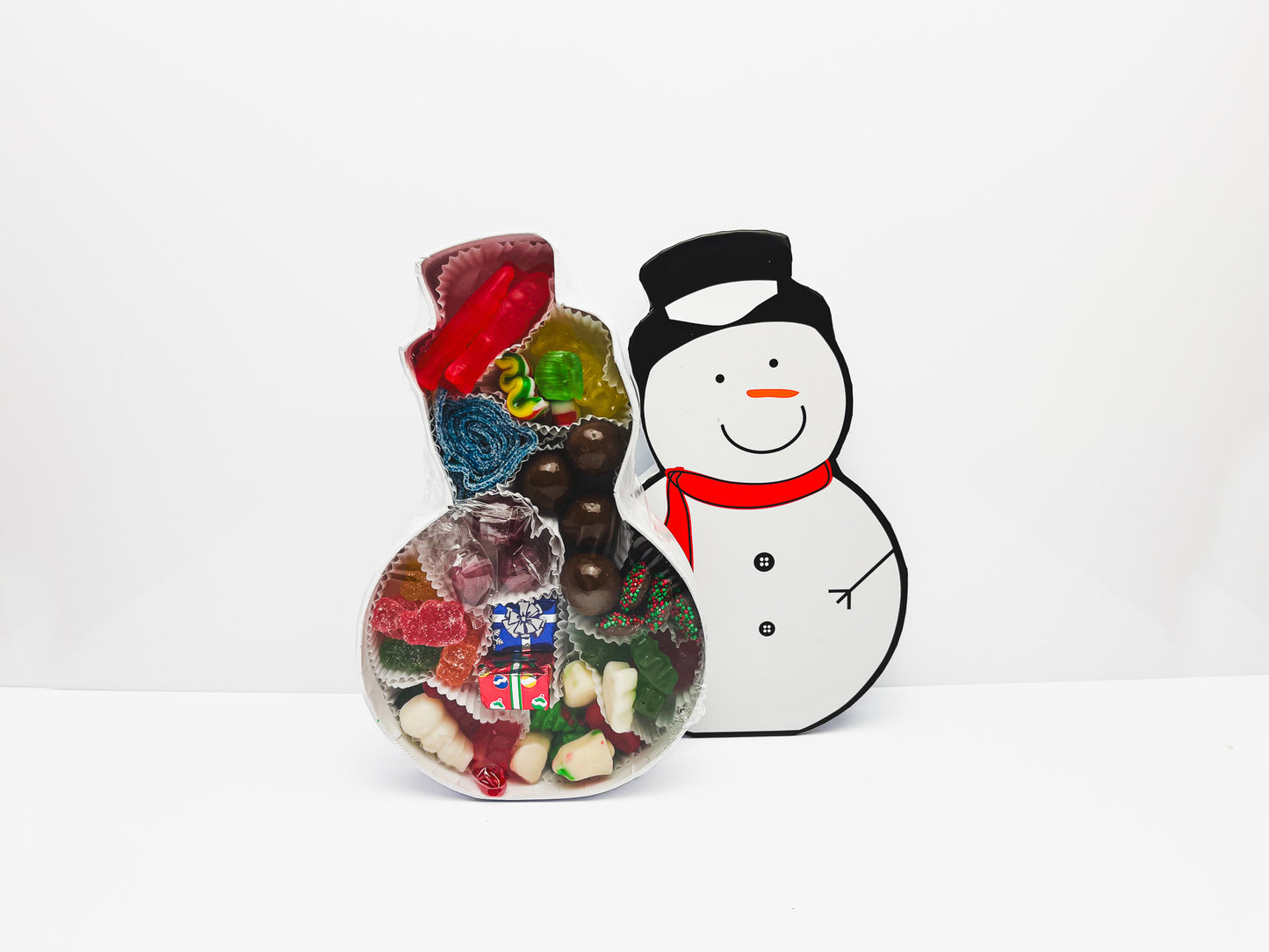 Snowman Kiddie Box