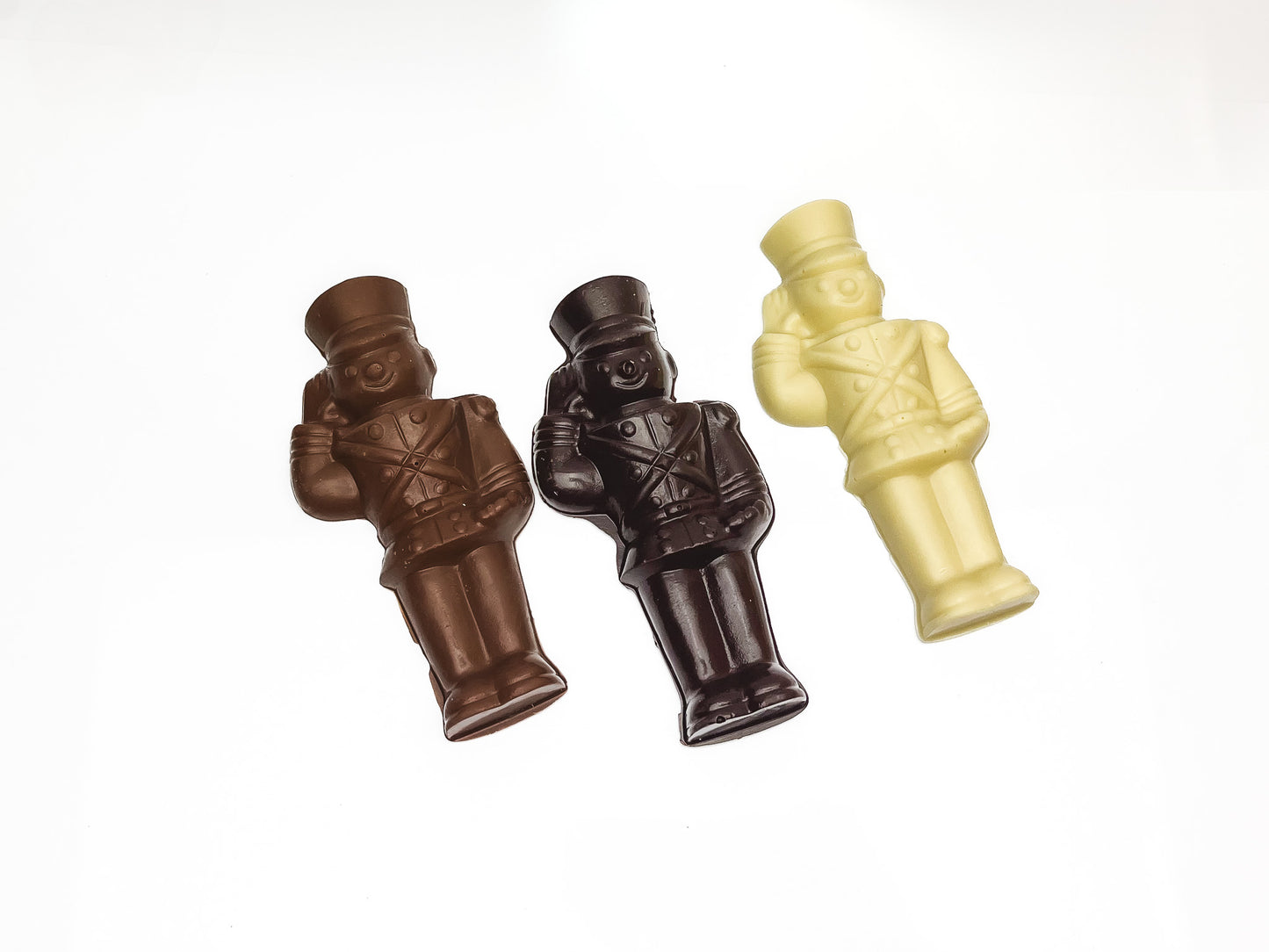 Molded Toy Soldier - Milk