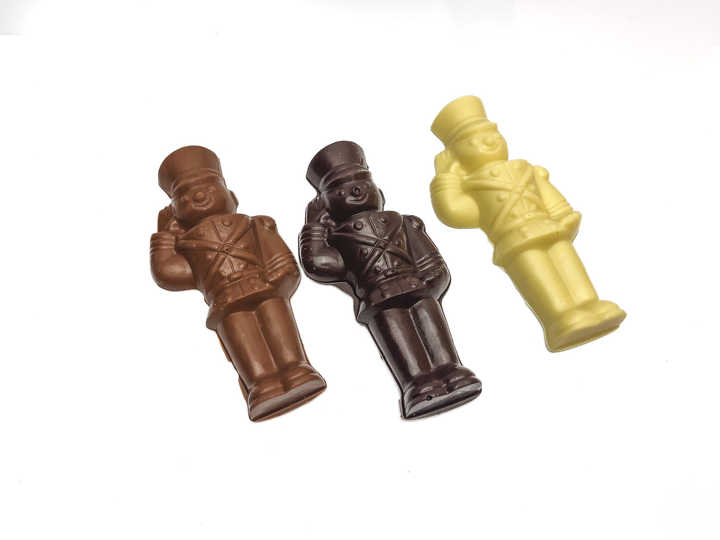 Molded Toy Soldier - Milk