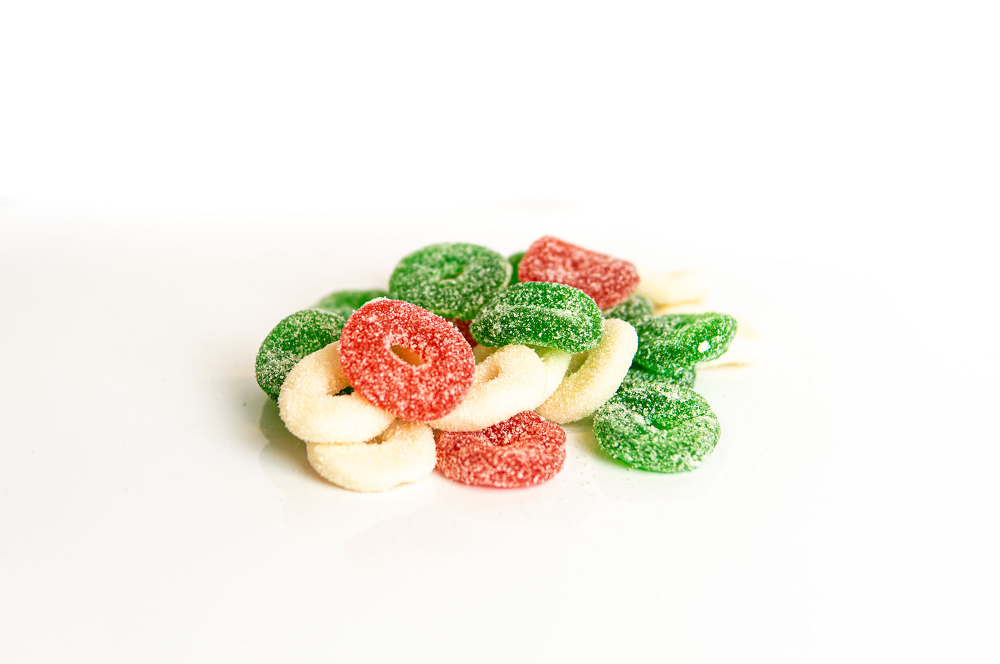 Christmas Gummi Wreaths