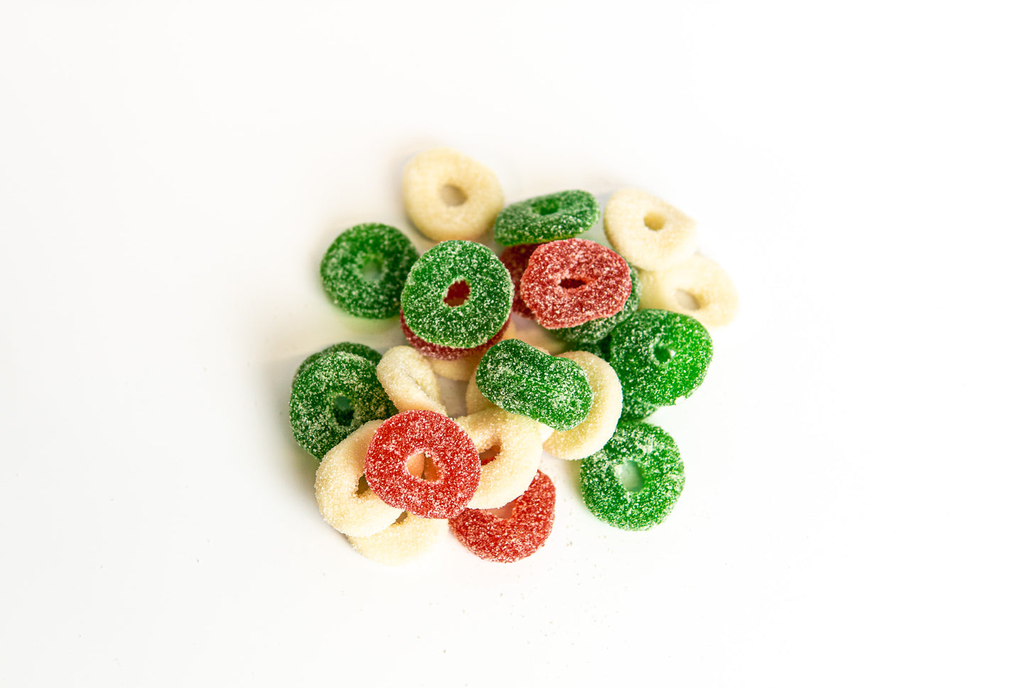 Christmas Gummi Wreaths