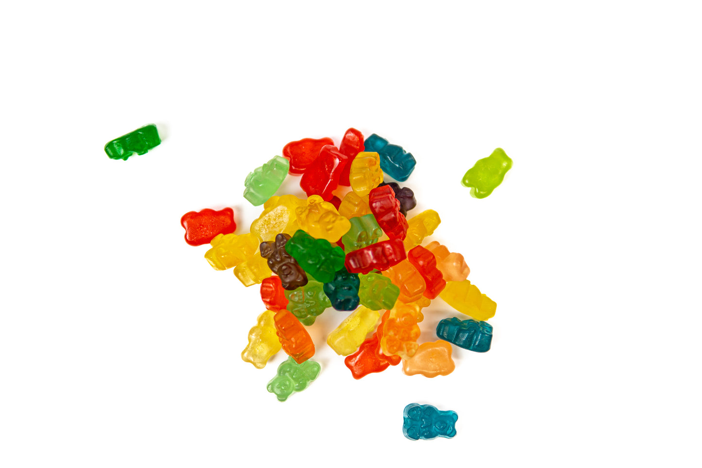 Dye Free Gummy Bears
