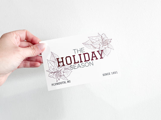 Holiday Greeting Cards