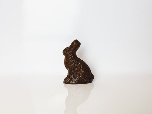 Small Milk Chocolate Sitting Bunny Mold
