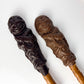 Mummy Pretzel Rod - Dark Chocolate