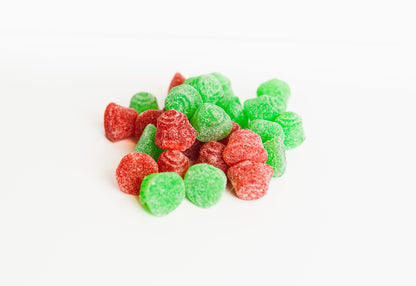 Red & Green Christmas Jelly Bells