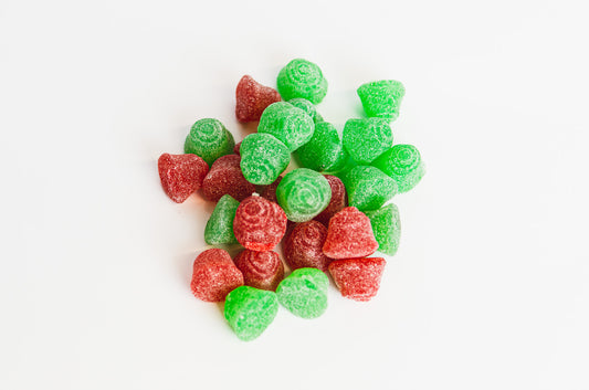 Red & Green Christmas Jelly Bells