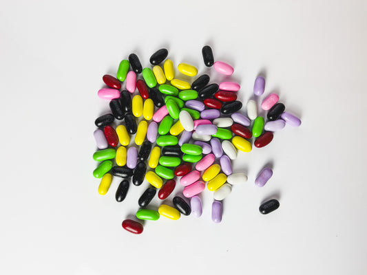 Licorice Pastels