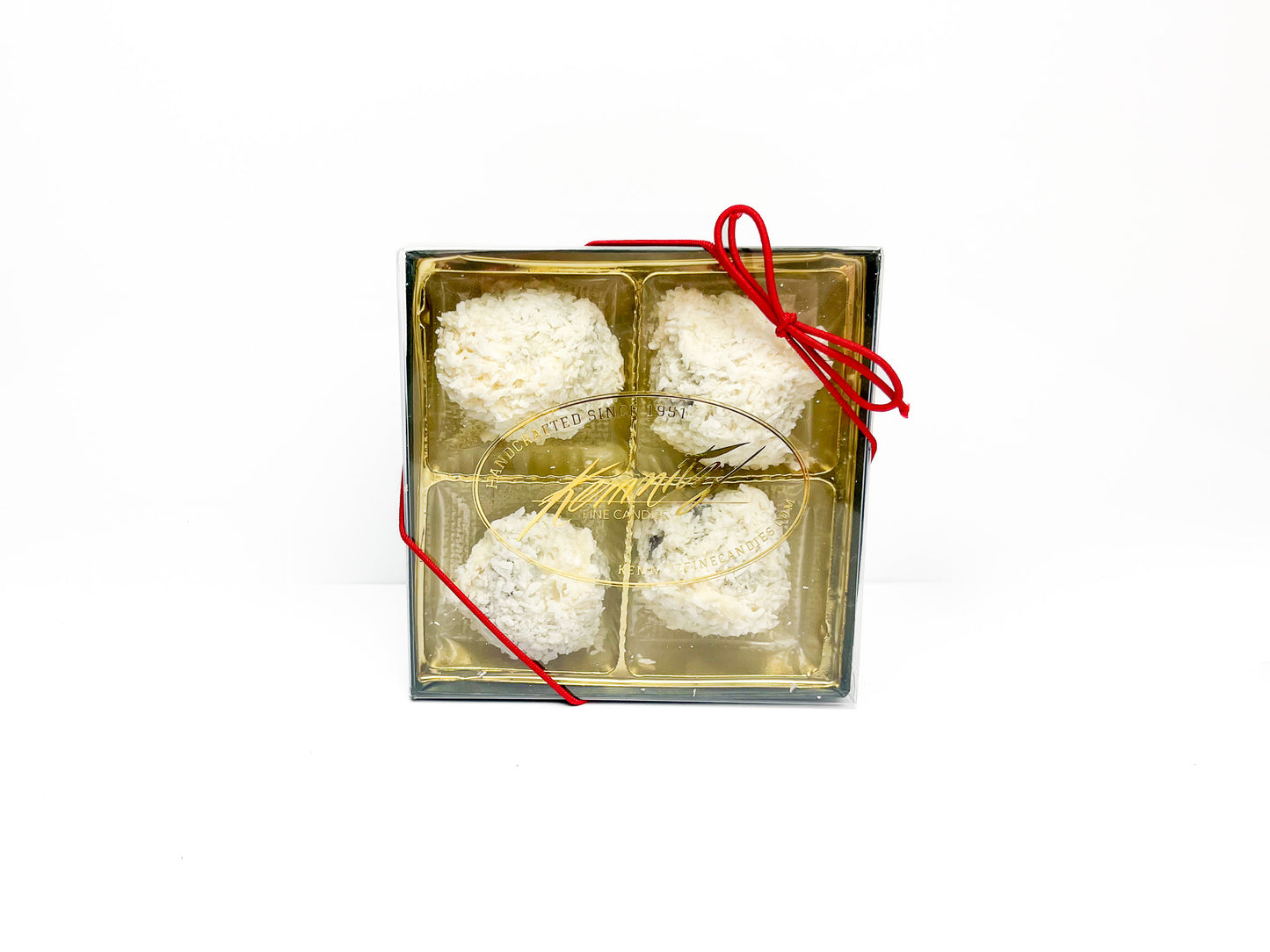 Coconut Snowball Gift Box