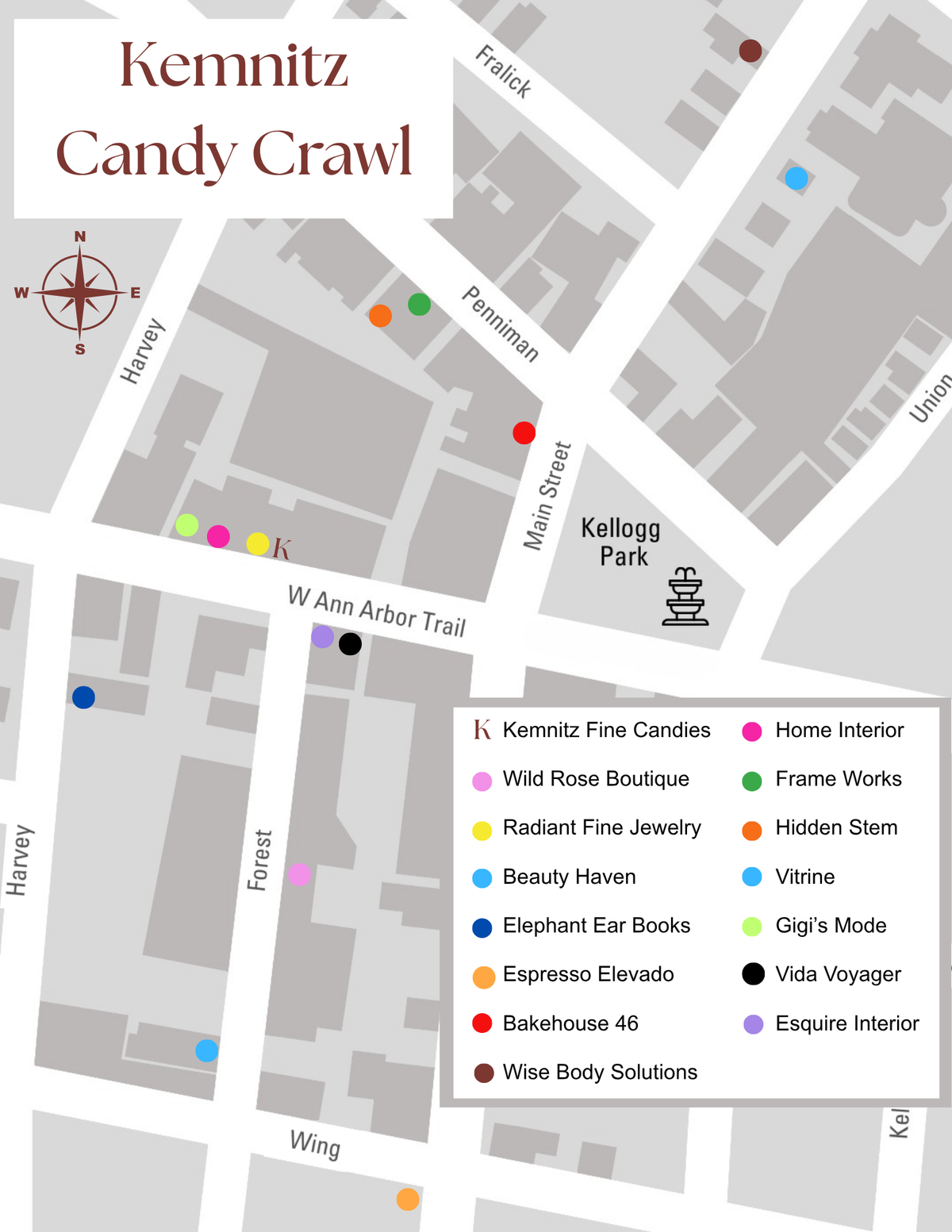 Kemnitz Candy Crawl